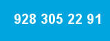 928 305 22 91 928 305 22 91